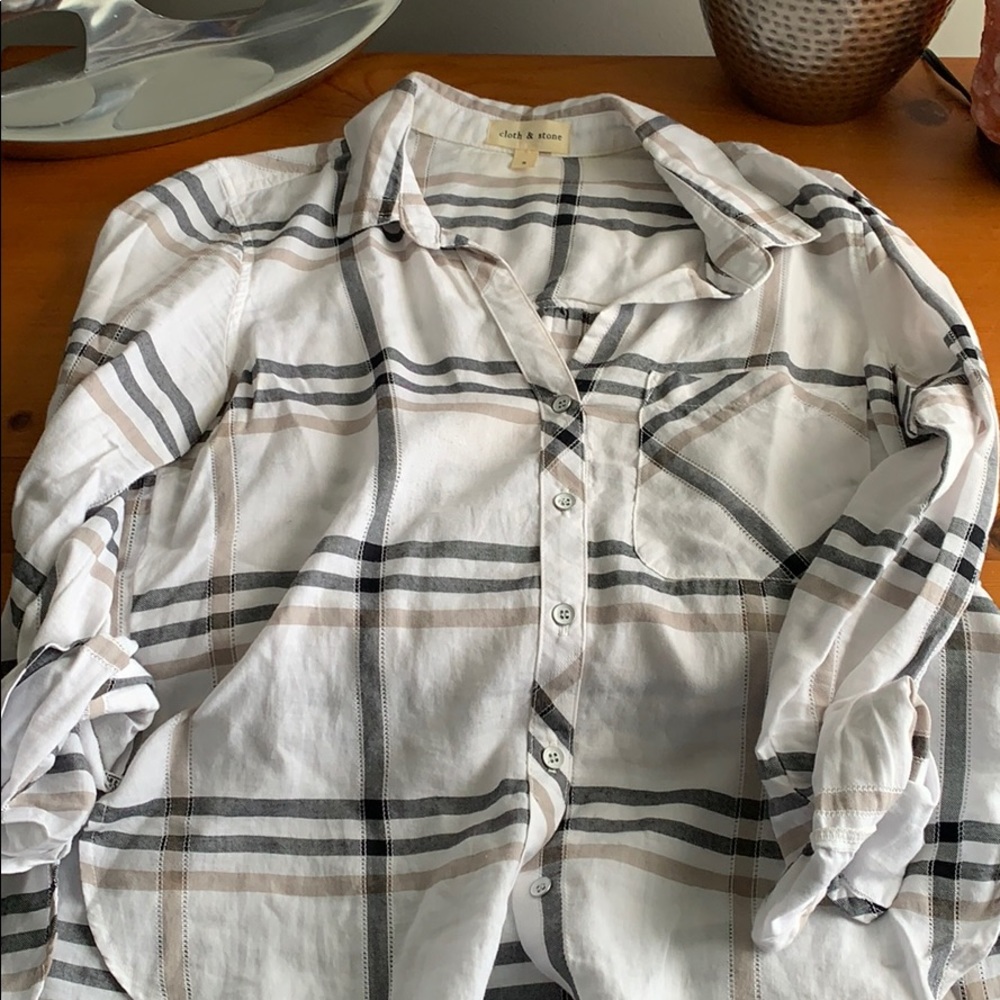 Cloth and Stone Shirt! Ships Fast!!